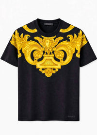 Versace - Medusa Print Cotton Tee