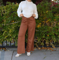 Le Lis - Sadee Suede Pants