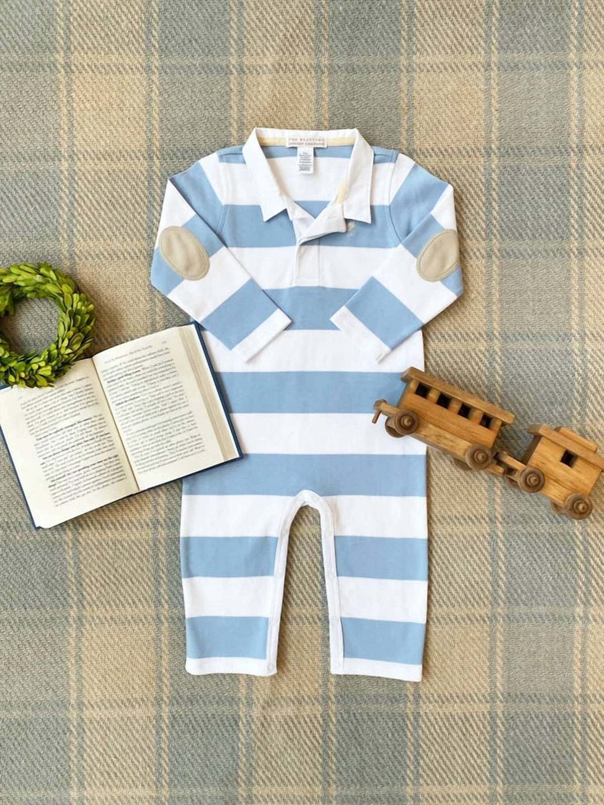 The Beaufort Bonnet Company - Boys' Sir Proper's Rugby Romper