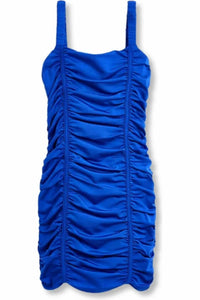 Katie J Nyc - Girl's Scarlet Party Dress