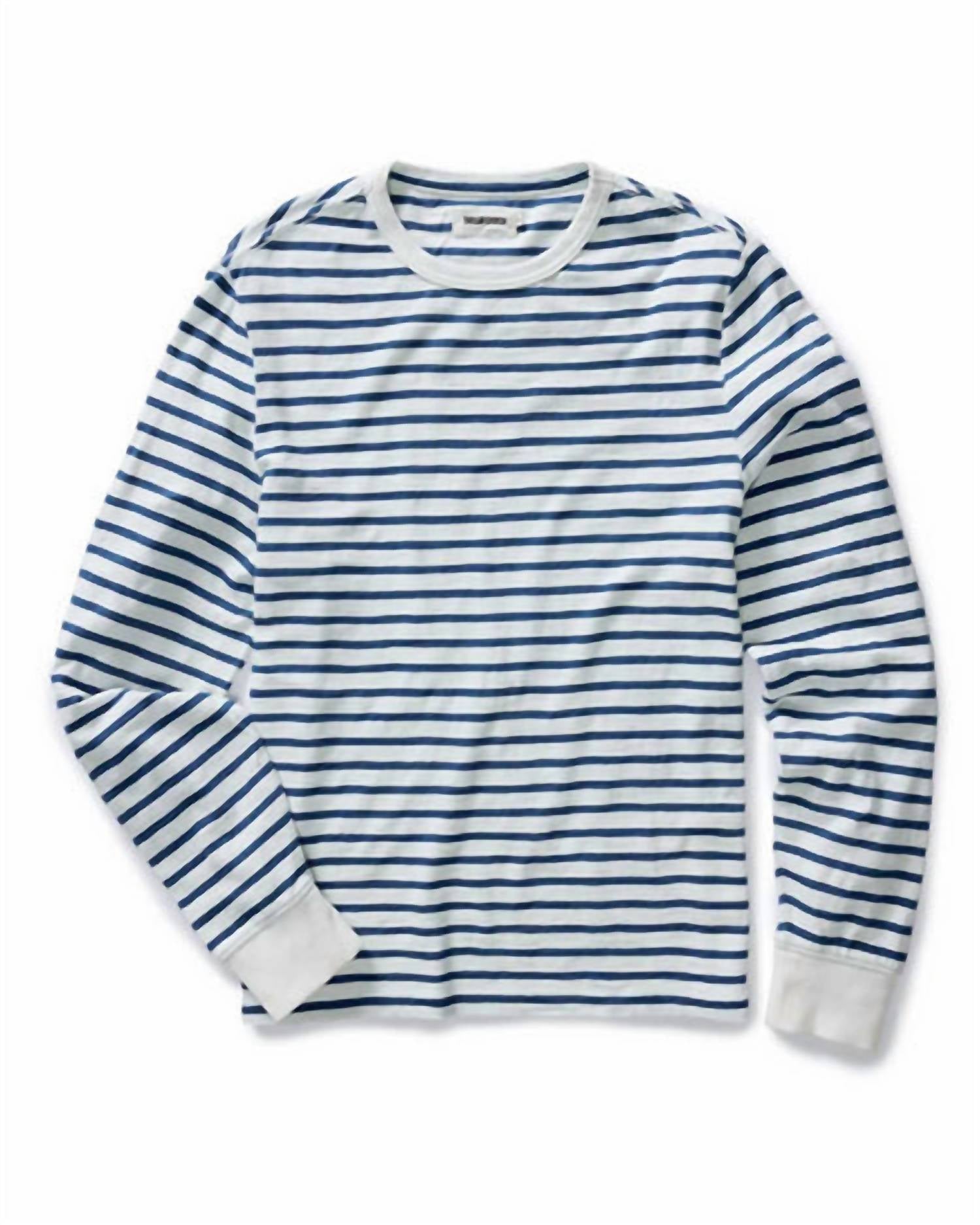 Taylor Stitch - Men's Organic Cotton Long Sleeve Tee