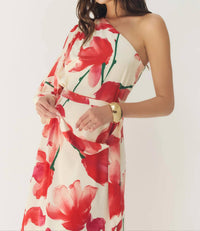 Hutch - Adina One Shoulder Floral Dress