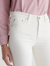 Ag Jeans - Mari Crop High-rise Slim Straight Jeans