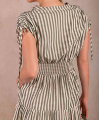 Before You Collection - SMOCKED MIDI DRESS