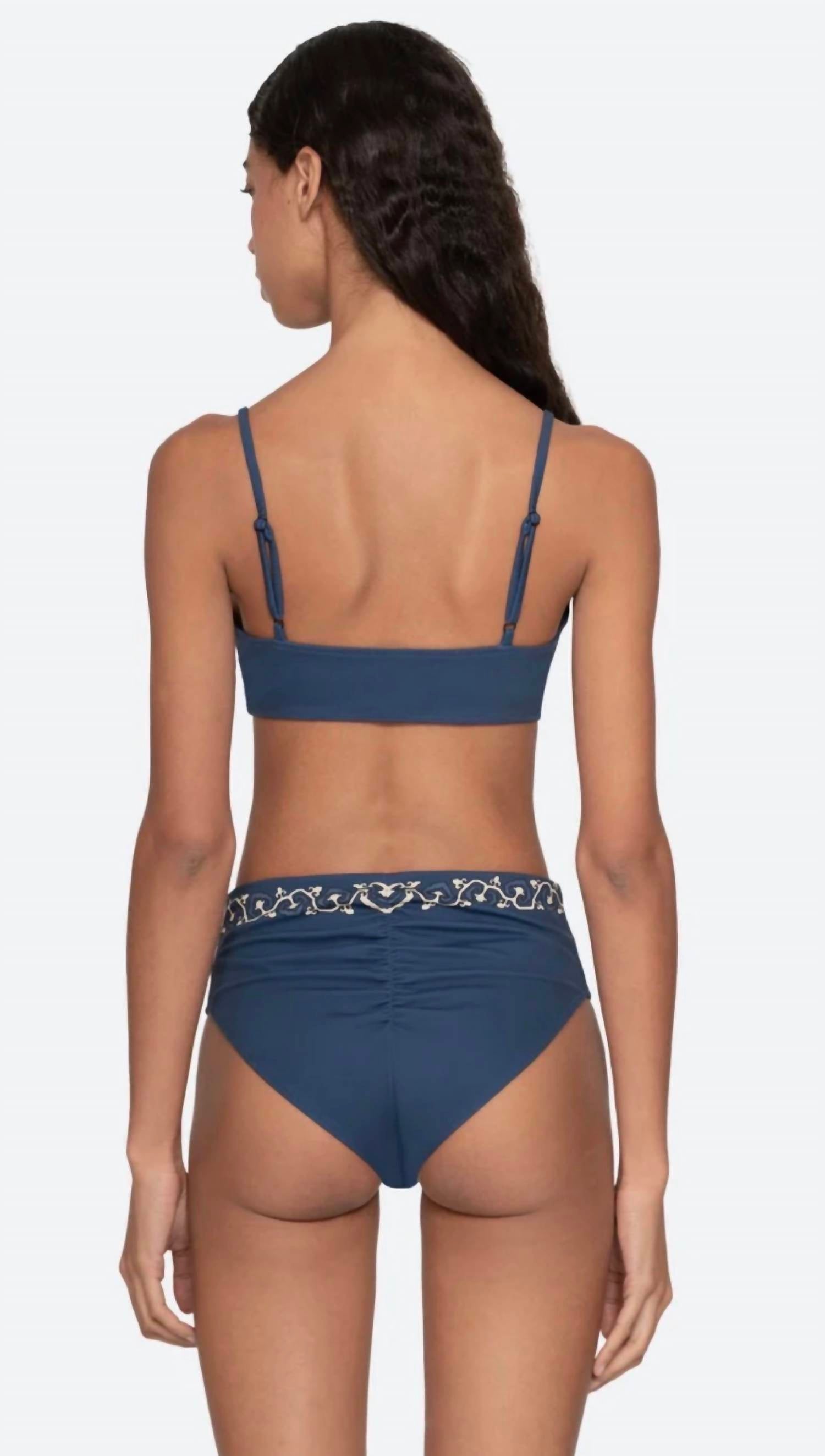Sea - Blaise Print Bikini Top