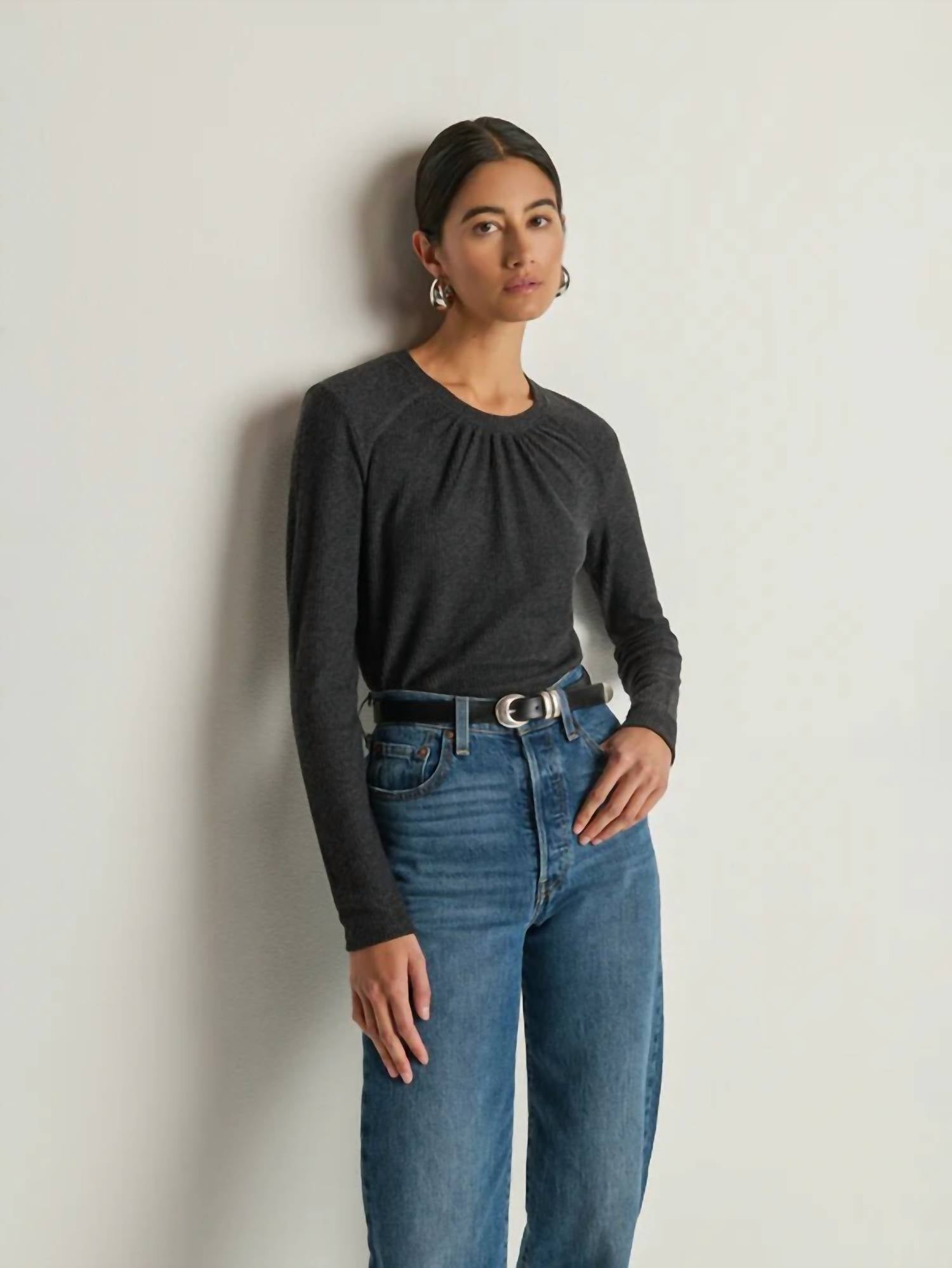 Nation Ltd - Alejandra Long Sleeve Tee