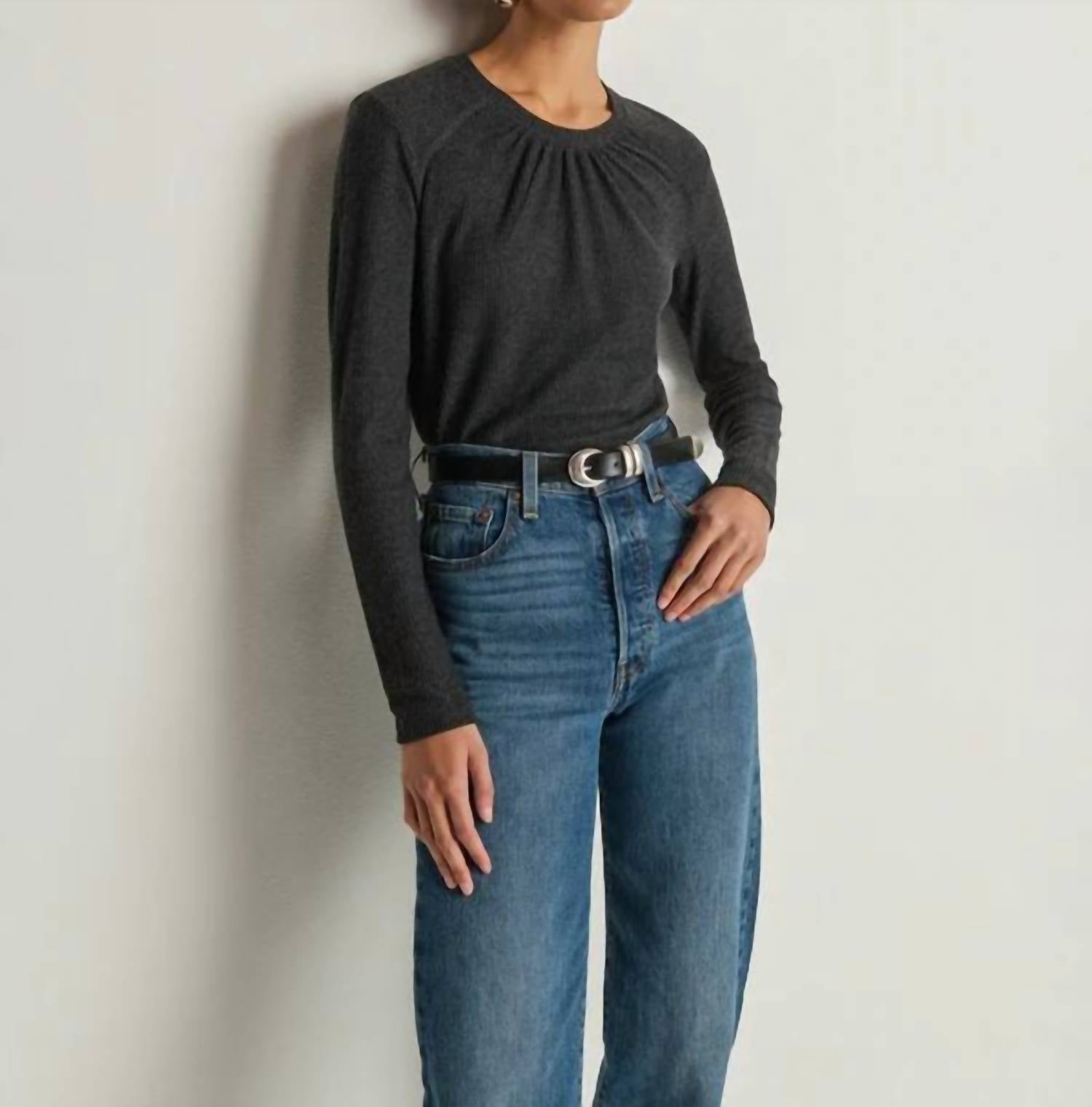 Nation Ltd - Alejandra Long Sleeve Tee