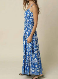 Mint Exclusives - Isabella Medallion Maxi Dress