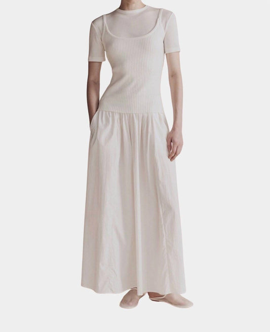 Mijeong Park - Gathered Maxi Skirt