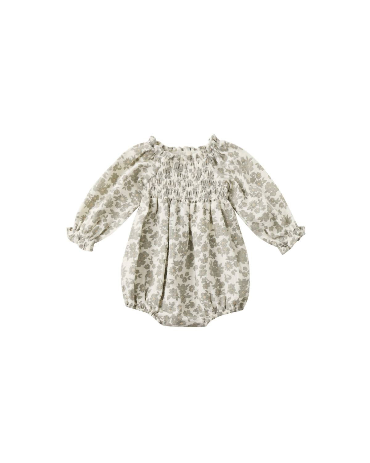 Quincy Mae - Girl's Eden Romper
