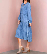 Billy T - Eliana Maxi Denim Dress