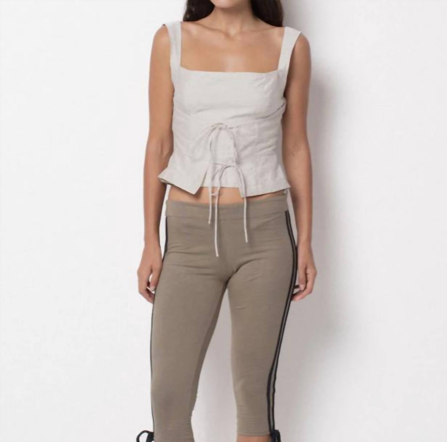Belle Anna - Una Sleeveless Blouse