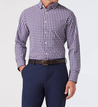 Mizzen + Main - Leeward Classic Fit Long Sleeve Dress Shirt