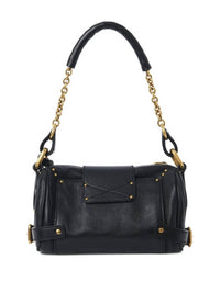 Chloe Small Paddington Chain Bag in black - women's bag - alternate view