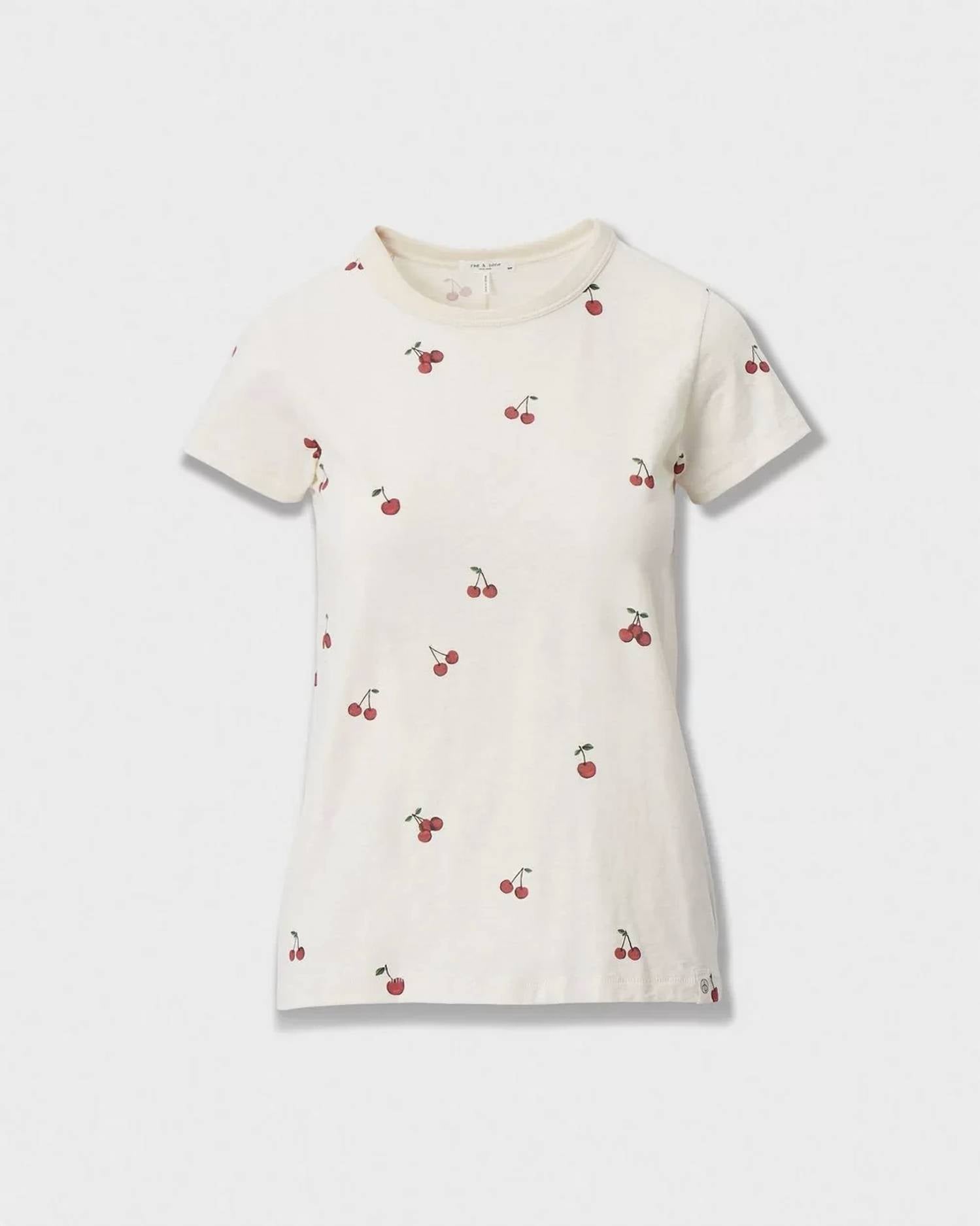 Rag & Bone - All Over Cherry Tee