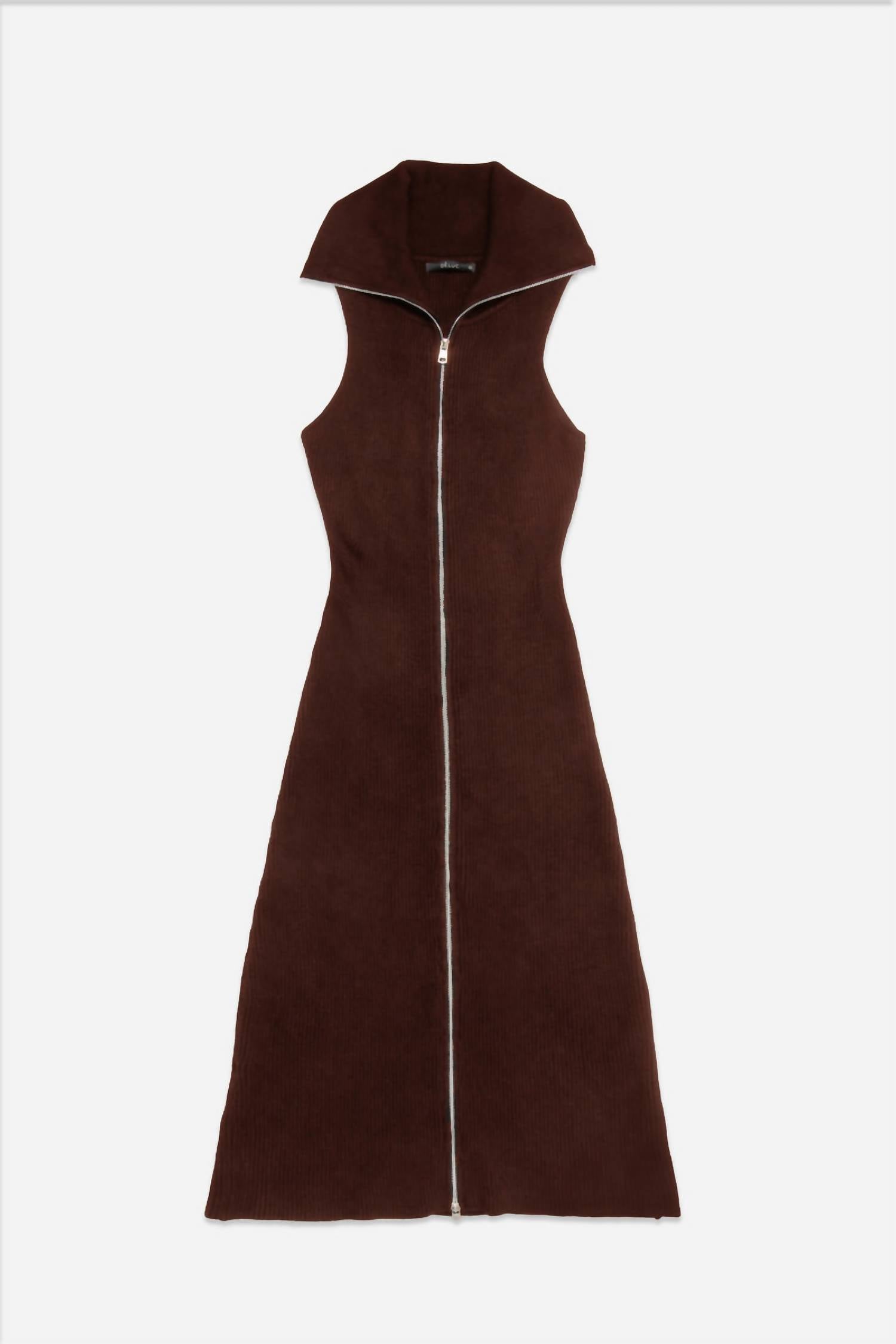 Deluc - Paul Zip Up Knit Dress