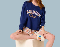 Shiraleah - "brunch Club" Lounge Sweatshirt