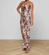 L'Agence - Serita Silk Gown