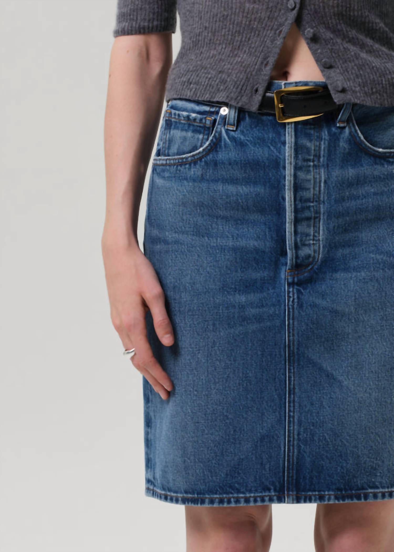 Citizens Of Humanity - Etta Pencil Mini Skirt