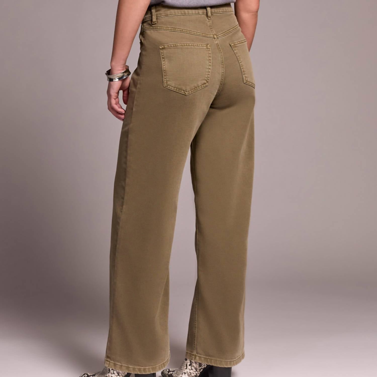 Tribal - Brooke Wide Leg Jeans