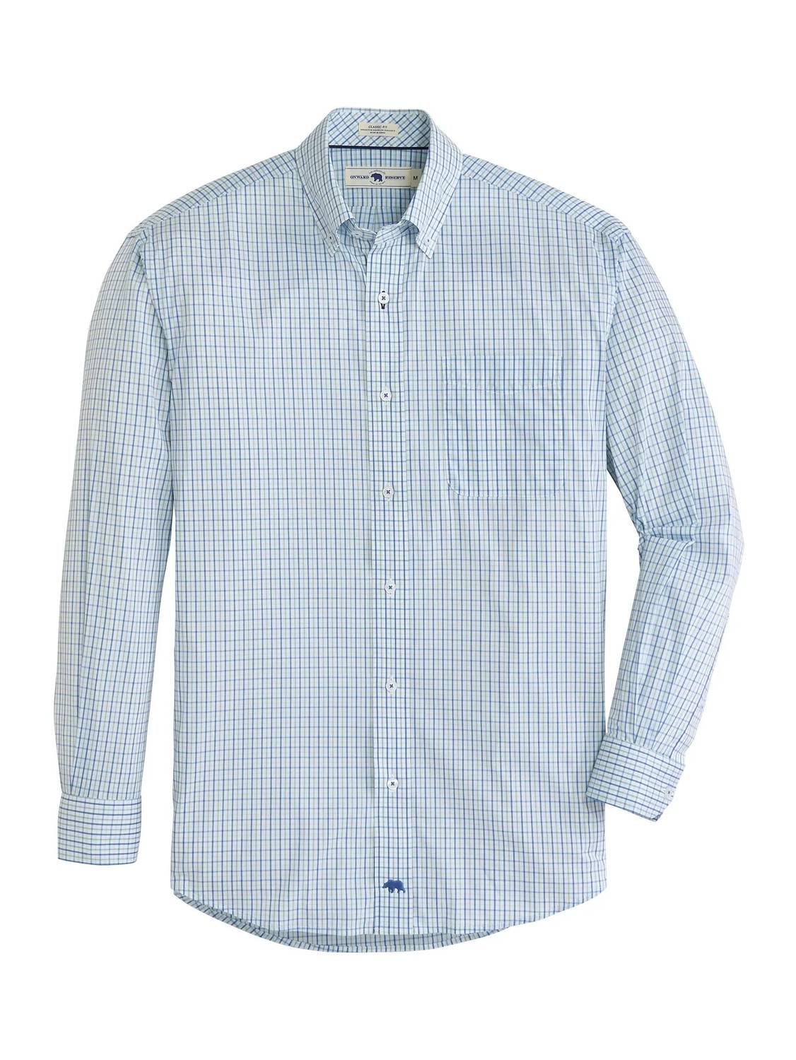 Onward Reserve - Men's Quincy Classic Fit Quad Shirt