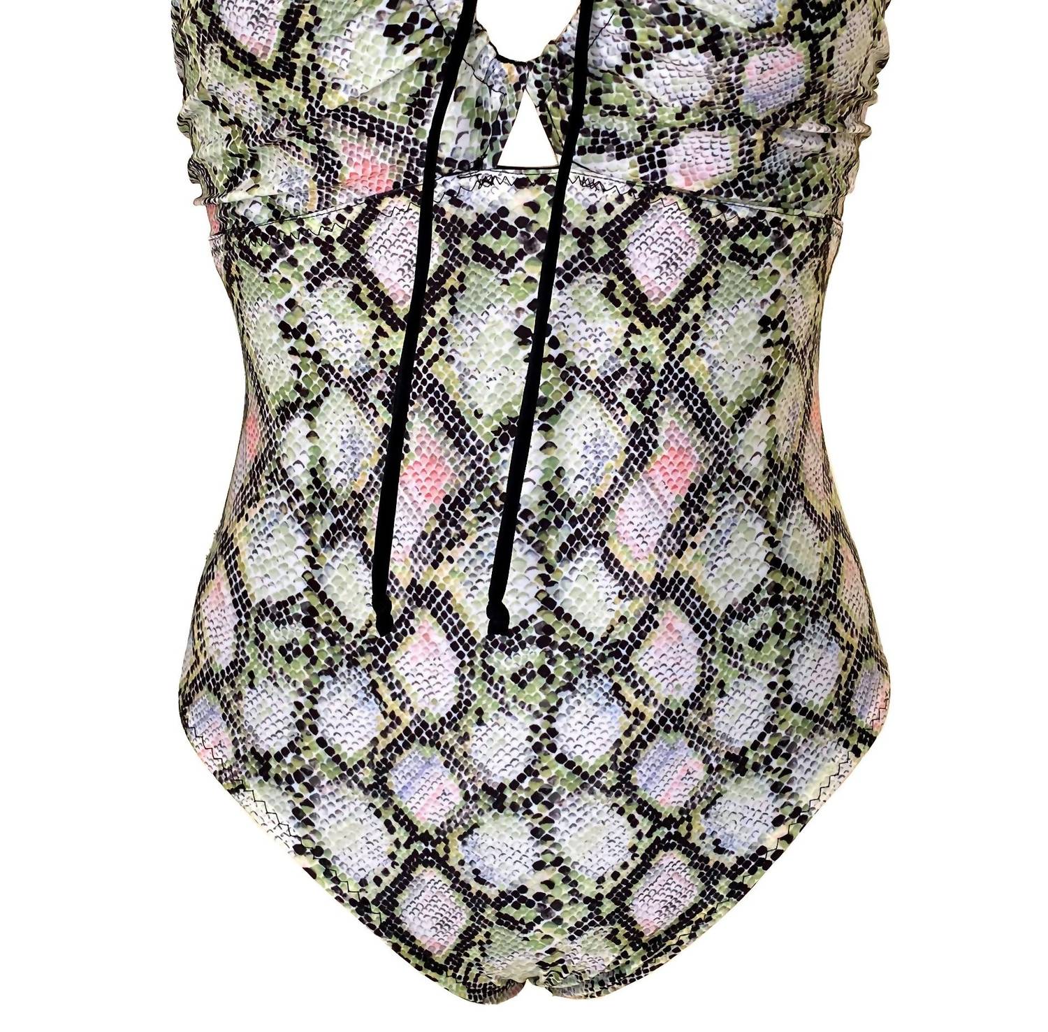Candice Held - Chloe Reversible 3-way Maillot One Piece Bikini