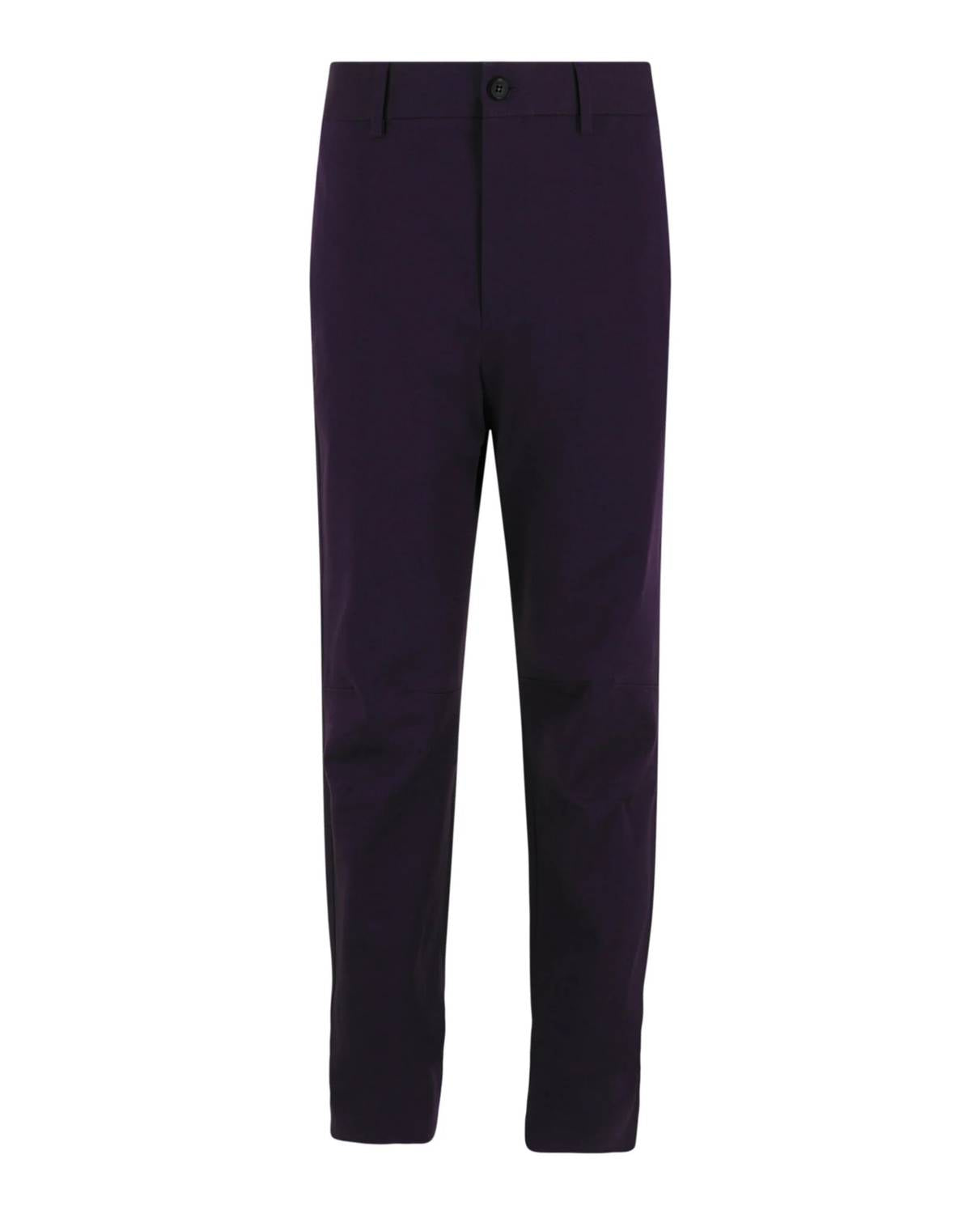 Salvatore Ferragamo - Men's Cotton Twill Trousers