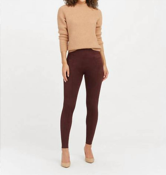 Spanx - Faux Suede Leggings