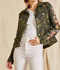 Savannah Jane - Jane Doe Camo Jacket