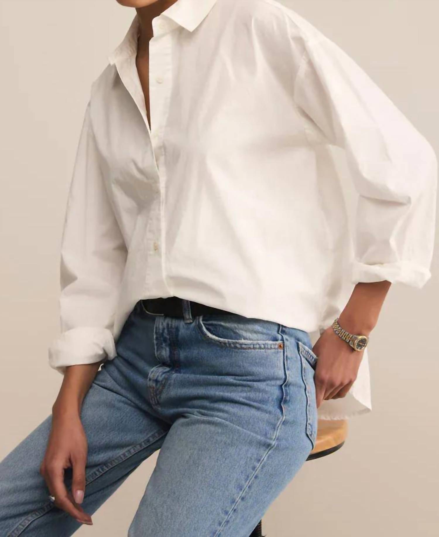 Z Supply - Elevated Poplin Shirt