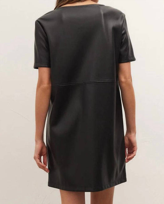 Z Supply - London Faux Leather Dress