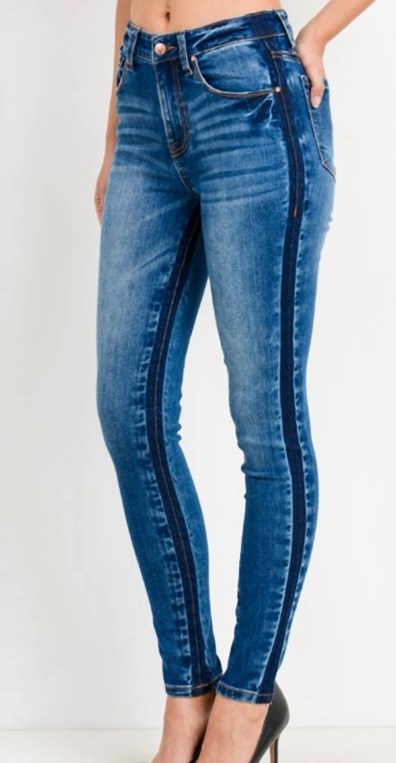 C'Est Toi - Ankle Skinny Jean