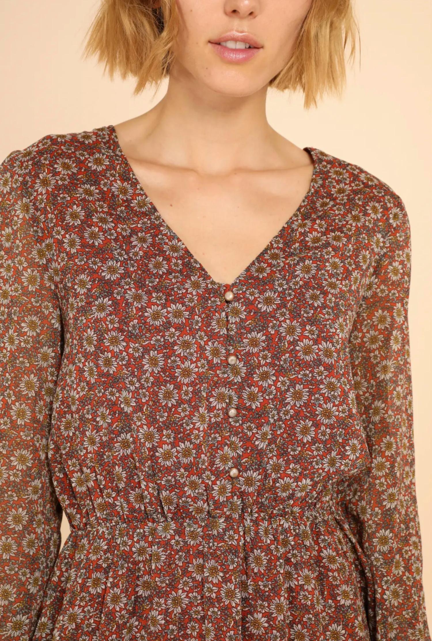 Delphine Dress