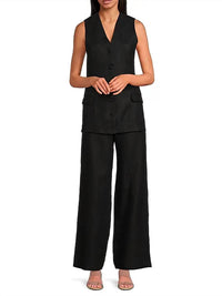 Faithfull The Brand - Lya Linen Wide-leg Pants