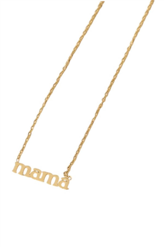 Alco Jewelry - Mama Necklace