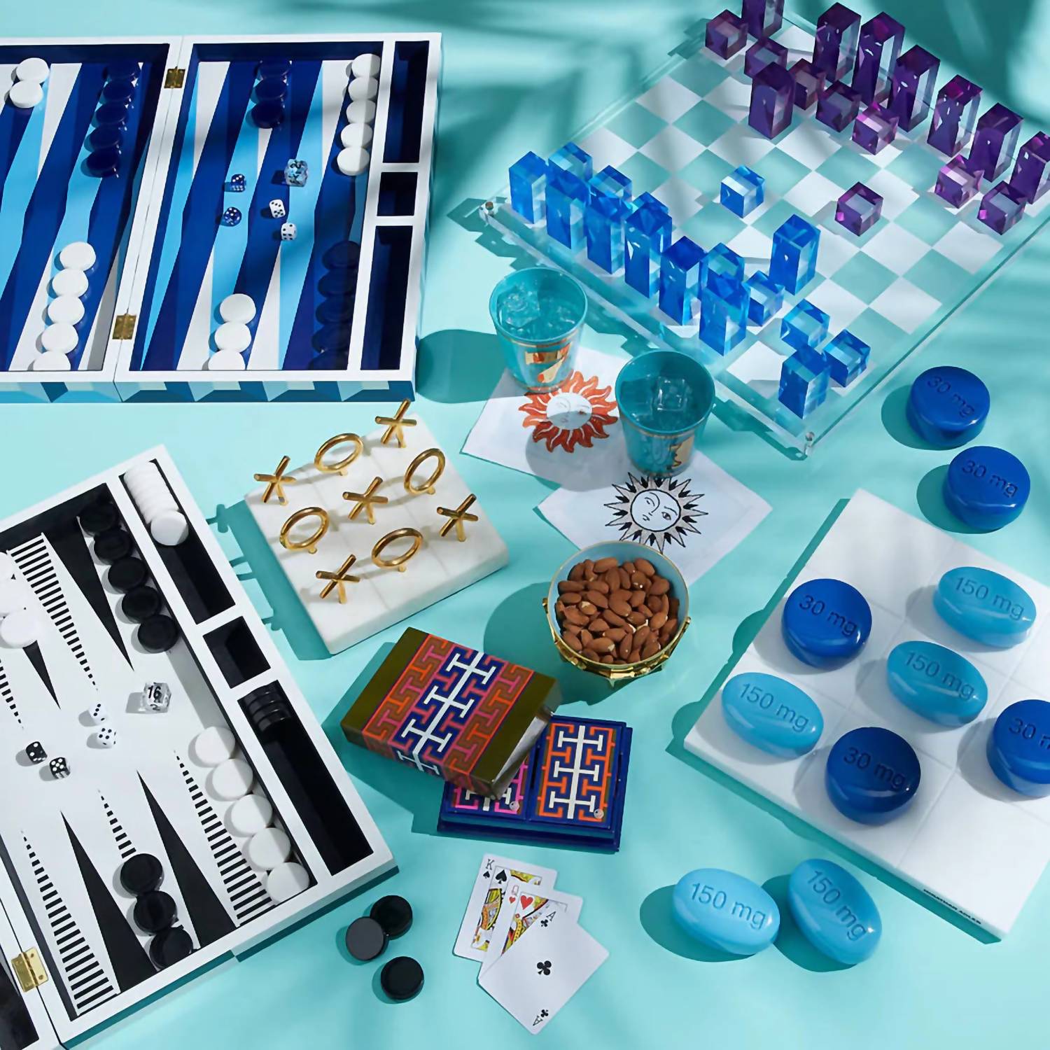 Jonathan Adler - Full Dose Tic-tac-toe Game Set