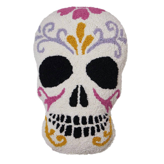 Peking Handicraft - Sugar Skull Pillow