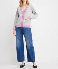 Self Contrast - Makenna Cashmere Cardigan
