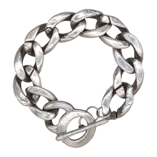 Love Token - Men’s Silver Chain Bracelet