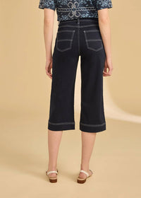 Fdj - Olivia Wide Capri Pants