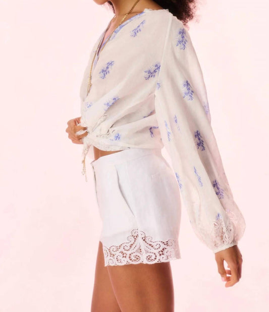 Loveshackfancy - Quindi Short