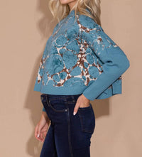 Alden Adair - Leona Long Sleeve Knit Sweater