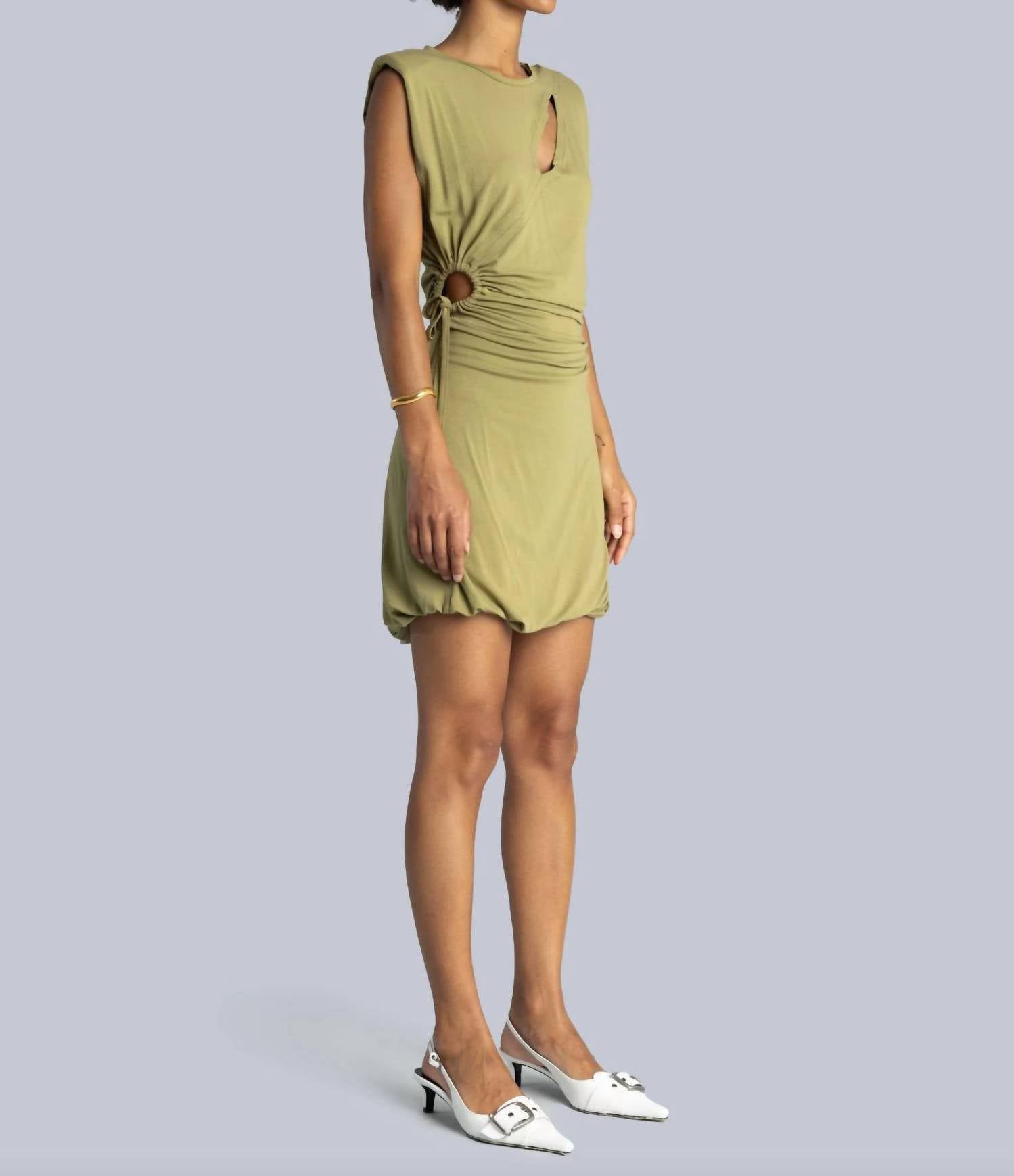 Esthe - Cut Out Mini Dress