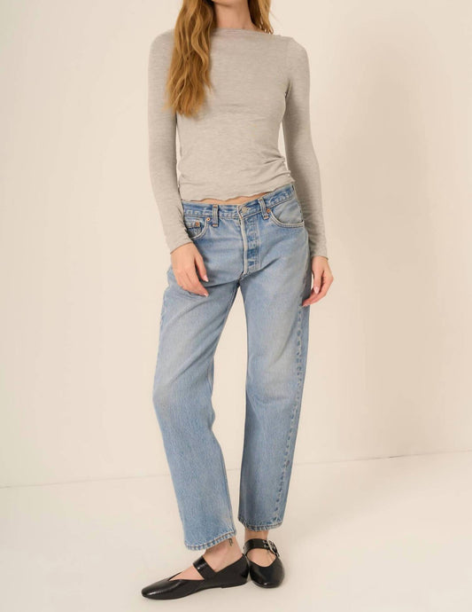 Project Social T - Vera Long Sleeve Top