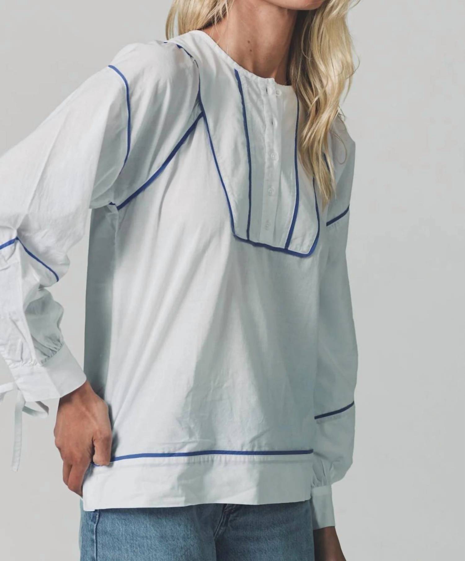The Shirt - Rebecca Long Sleeves Shirt