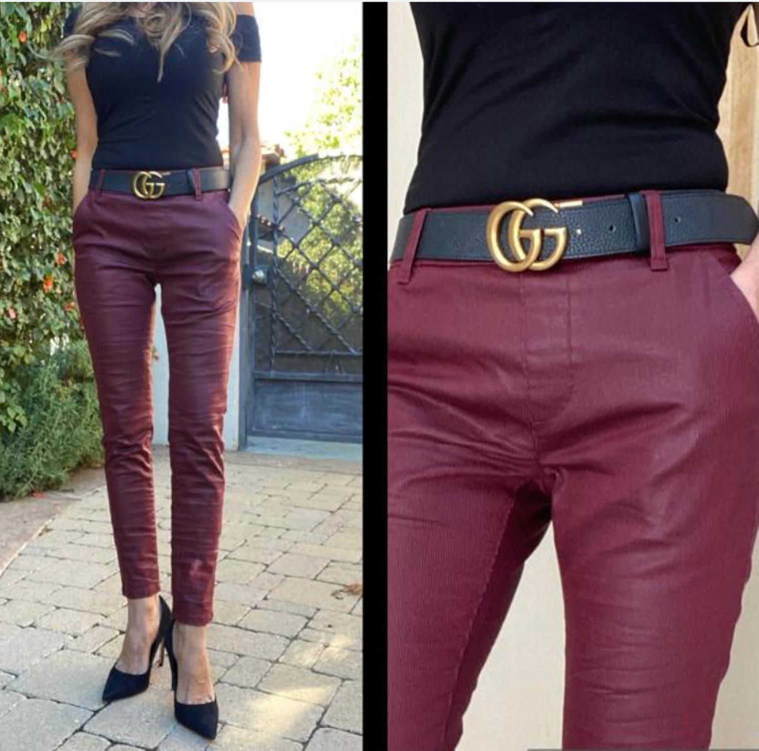 Bevy Flog - Dafna with Belt Loop Pants