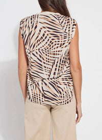 Lysse - Aura Rib Trimmed Top
