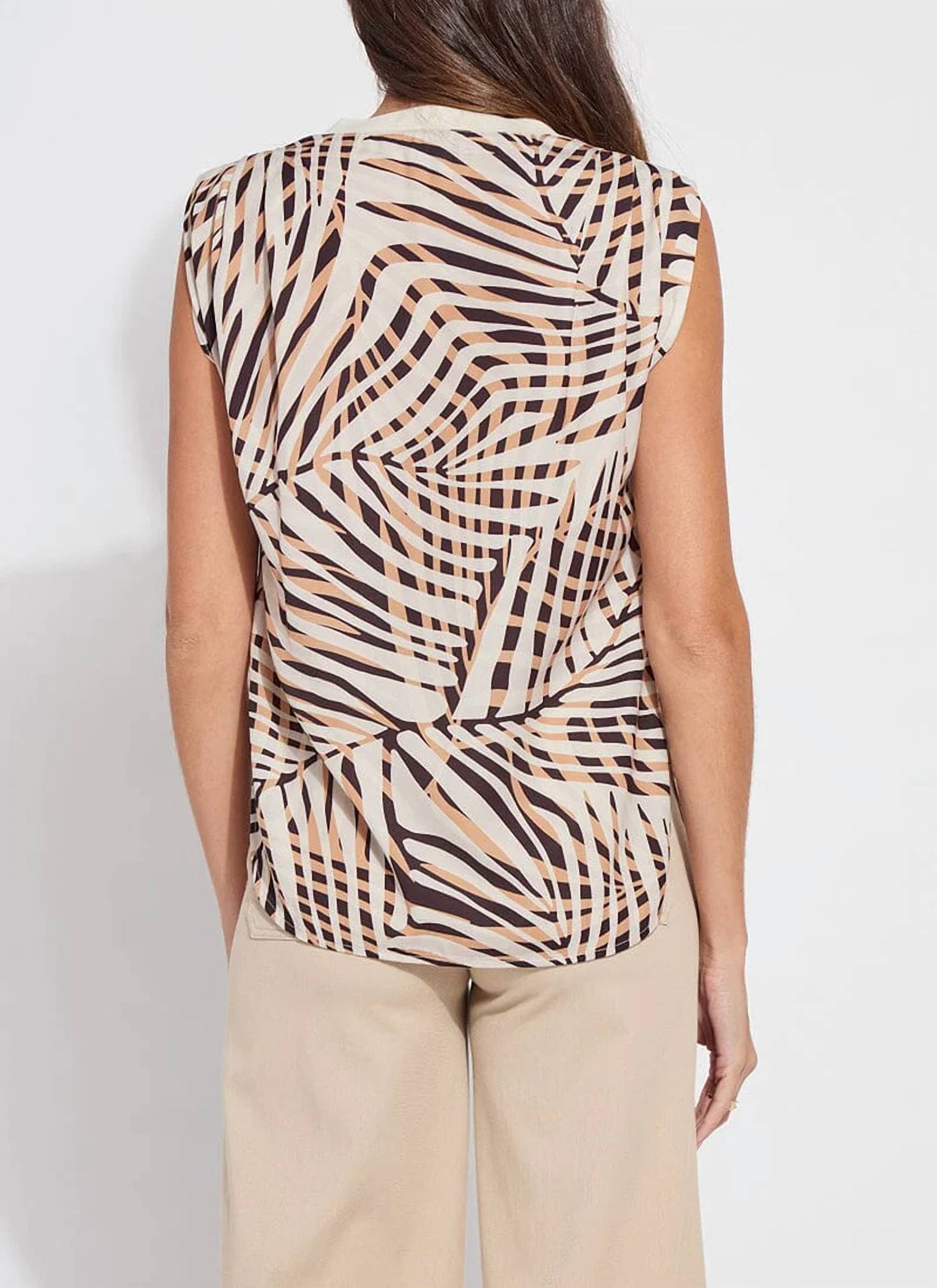 Lysse - Aura Rib Trimmed Top