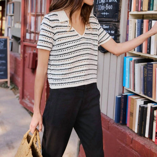 Bella Dahl - Collared Popover Sweater