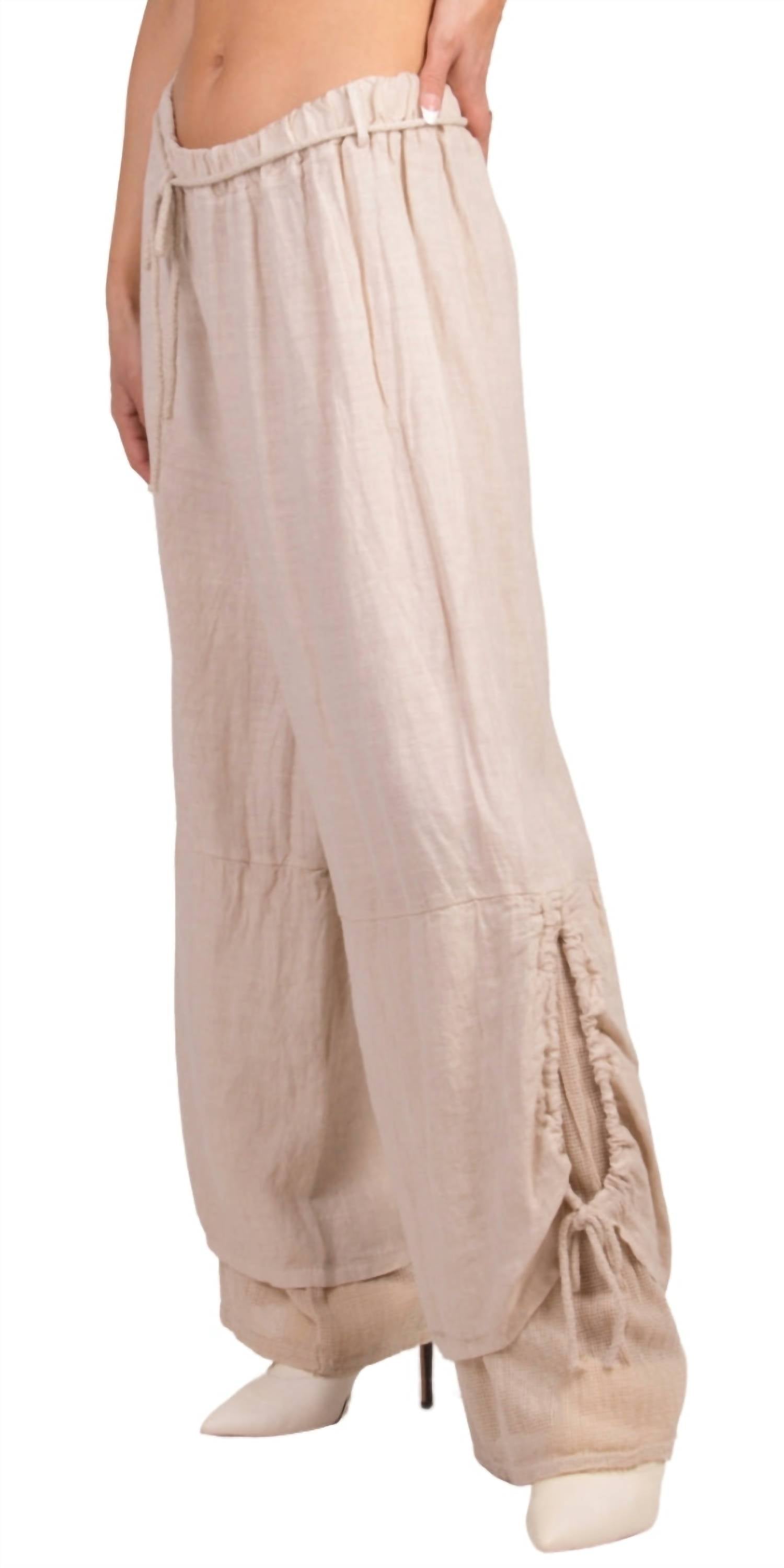 Gigi Moda - Elda Wide Leg Pants